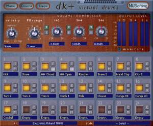 DK+ Virtual Drums