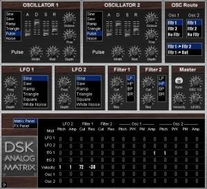 DSK Analog Matrix