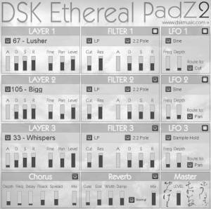 DSK Ethereal PadZ 2