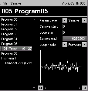 AudioSynth