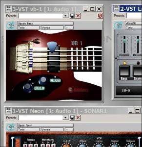 VST-DX Adapter