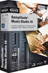 Logiciel Magix Samplitude Music Studio 16