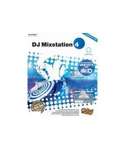 Logiciel mixage musical : DJ Mixstation 4